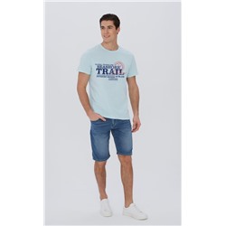 Футболка F011-06b-587 l.blue
