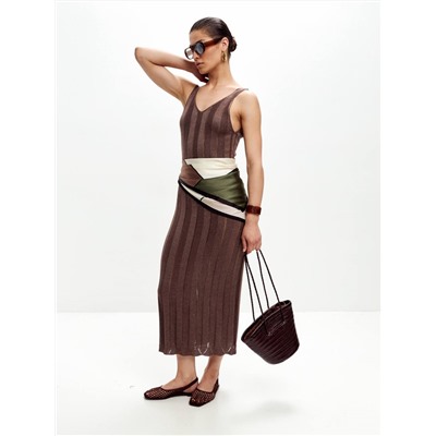 Платье TEONA, Шоколад