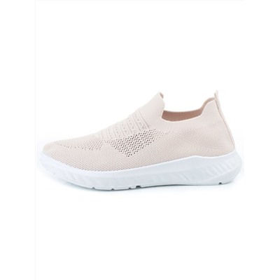 03-B360-26 LT. BEIGE Кроссовки женские (текстиль)