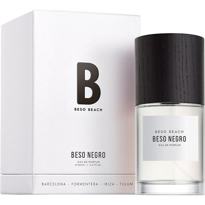 BESO BEACH BESO NEGRO edp 100ml