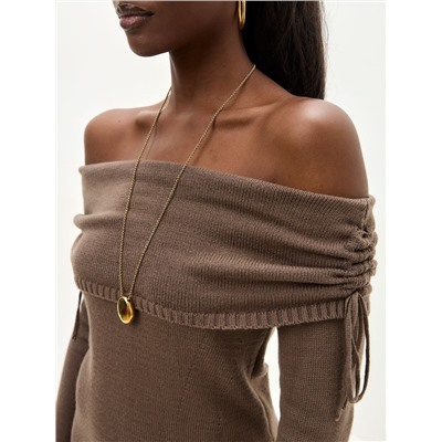 Платье LAUREL, Шоколад