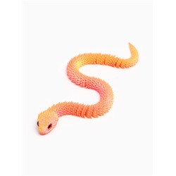 3Д - печатная игрушка «Змейка», подвижная, цвет МИКС