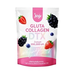 Joji Коллаген и глутатион DTX с ягодами, 10 саше по 20 г