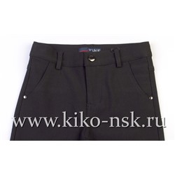 14064-1 Брюки школьные для девочки YUKE