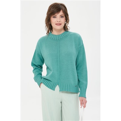 Джемпер вязаный с длинными рукавами