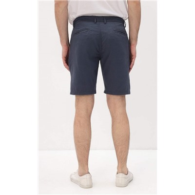 Шорты мужские льняные F111-0960-1 тёмно-серые