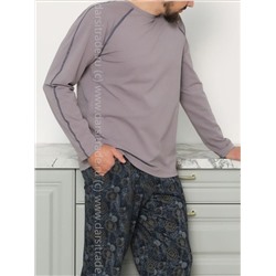 Джемпер мужской №2528M-30066 Time Almando Melado Дроп