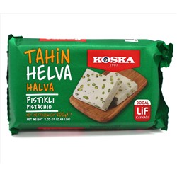 Кунжутная халва с фисташками, Koska, 1000 г