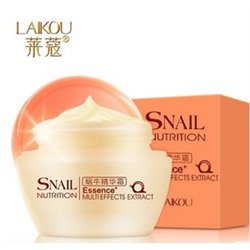 LAIKOU NUTRITION Крем для лица с улиточным экстрактом, 50 г