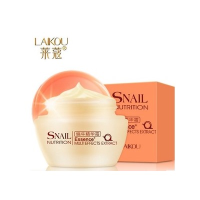 LAIKOU NUTRITION Крем для лица с улиточным экстрактом, 50 г