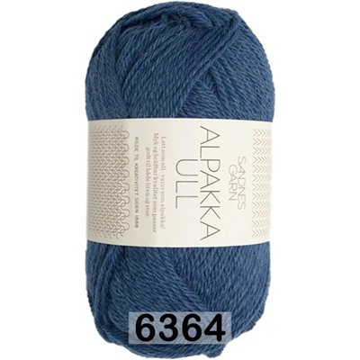 Пряжа Sandnes Garn Alpakka ull
