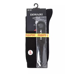 DIWARI OPTIMA (All seasons) (2 пары с ложкой для обуви)