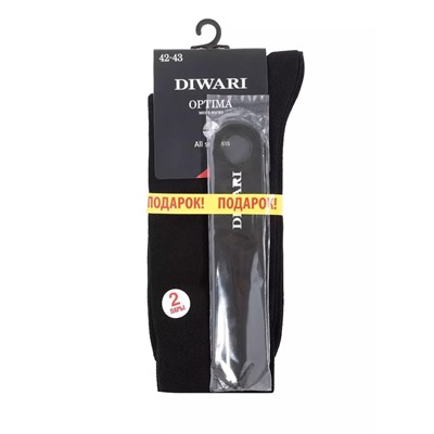 DIWARI OPTIMA (All seasons) (2 пары с ложкой для обуви)