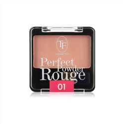Триумф tf Румяна для лица Perfect Powder Rouge 01 розовые лепестки 14012