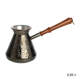 Турка для кофе медная 0,85 л Москва Златоглавая / 16625 /уп/
