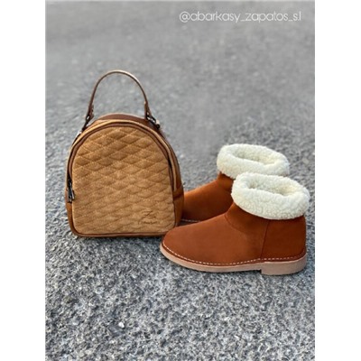 Ab.Zapatos UGY NEW R BRANDY+PELLE AB.Z · Pelle · mochila 421 (650)