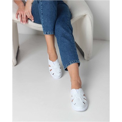 Слипоны ED'ART 116.8000'w. white