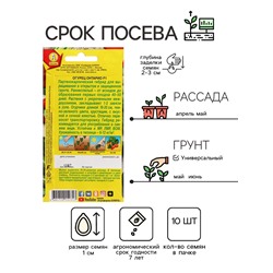 Семена Огурец "Онтарио",  F1, ц/п, 10 шт