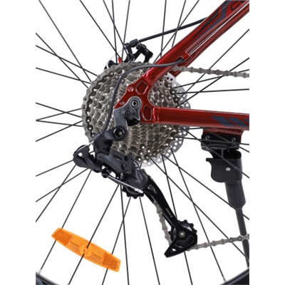 Велосипед 27,5" рама 17" 1x10sp COMIRON SYSTEM красный