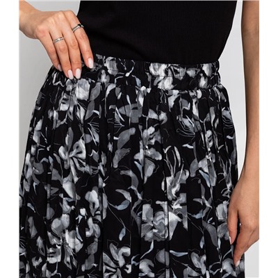 Юбка #КТ8137-2, чёрный