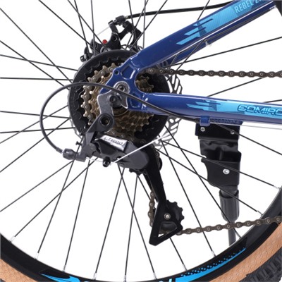 Велосипед 24" рама 13" 7sp COMIRON REBEL морской хаки