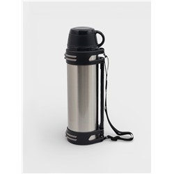 Термос Мастер К «Движение. Ямал», 2.5 л, с двумя кружками, сохраняет тепло 20 ч, нержавеющая сталь