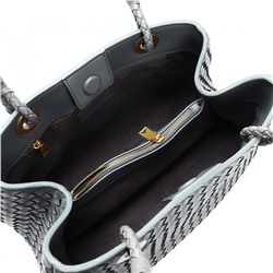 Женская сумка, кожа,  MIRONPAN 90651 Серый