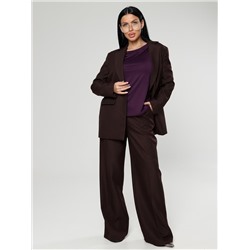 Энкар - лонгслив баклажан