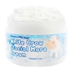 Elizavecca Осветляющий крем для лица / White Crow Glacial More Cream, 100 мл