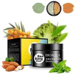 Крем-маска для лица Bioaqua Doublo Color BanBang Косметика уходовая для лица и тела от ведущих мировых производителей по оптовым ценам в интернет магазине ooptom.ru.