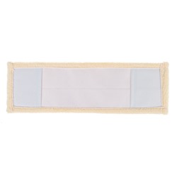 VETTA Насадка для швабры из микрофибры, 10х40см, "Полоска", 4 цвета, 3701