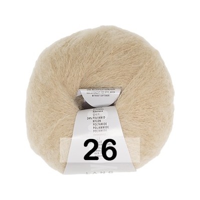 Пряжа Lang Yarns Alpaca Superlight