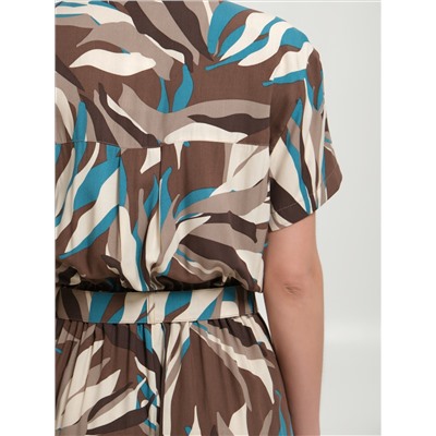 Комбинезон из вискозы с карманами