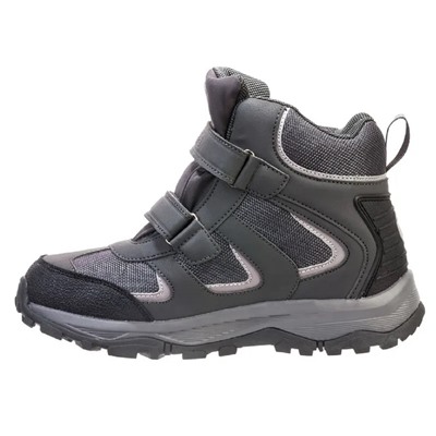 Ботинки зима Зебра 18855-10 сер ( 1,5)