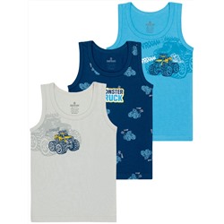 2502 Майка для мальчика многоцвет (BAYKAR)