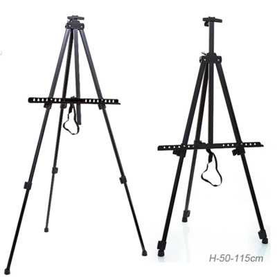 Мольберт телескопический в футляре / YM-0301 /уп 25/