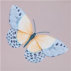 Комплект штор "Этель" Butterfly dance, 145*260 см-2 шт, 100% п/э, габардин
