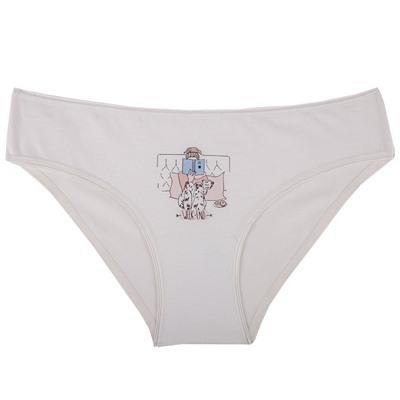 7894 Трусы для девочек многоцвет (BAYKAR)