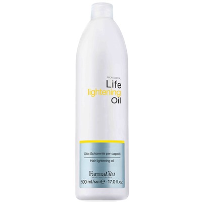 Farmavita LIFE LIGHTENING OIL Осветляющее масло с экстрактами трав 500 гр
