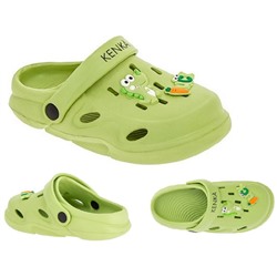Кроксы Kenka 2-034 light/green ( 3,0)