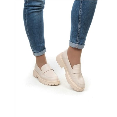 06-5925-2 BEIGE Туфли (натуральная кожа)