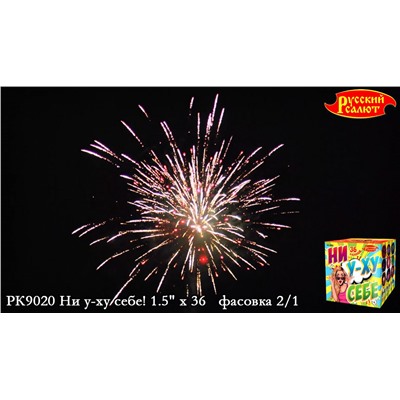 Фейерверк РК9020 Ни у-ху себе (1,5" х 36)
