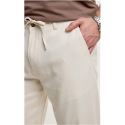 Брюки лен F511-0855 natural linen