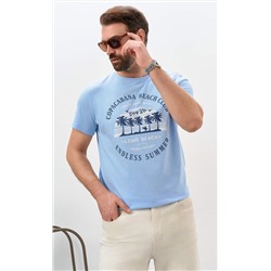 Футболка P611-06-936 blue