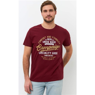 Футболка F111-06-606 bordo