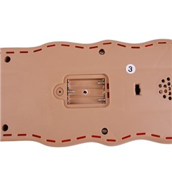 Самокат 3-х колесный SCOOTER Дино / 8101 /уп 8/ розовый