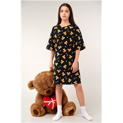 Туника оверсайз для девочки Happyfox