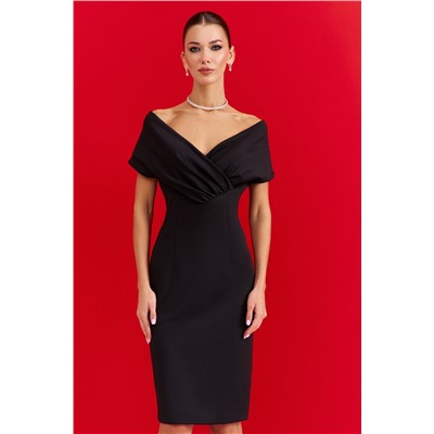 DiLiaFashion 0784 черный, Платье