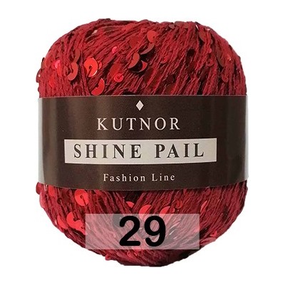 Пряжа Kutnor Shine Pail