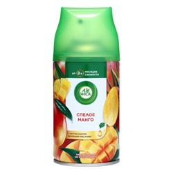 Сменный баллон Airwick Freshmatic "Тропические фантазии Спелый манго", 250 мл